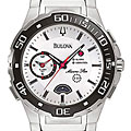 Bulova Men's Marine Star Stainless Steel Watch