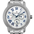 Bulova Men's Stainless Steel Silver Dial Watch