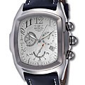 Invicta Men's Lupah Chronograph Black Leather Watch