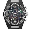 Swiss Legend Throttle Men's Diamond Chrono Watch