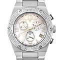 Swiss Legend Throttle Men's Diamond Chrono Watch