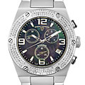 Swiss Legend Throttle Men's Diamond Chrono Watch