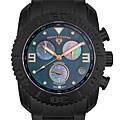Swiss Legend Commander Men's Black Chrono Watch