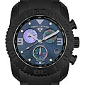 Swiss Legend Commander Men's Black Chrono Watch