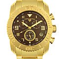 Swiss Legend Commander Men's Goldtone Chrono Watch
