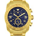 Swiss Legend Commander Men's Goldtone Chrono Watch