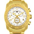 Swiss Legend Commander Men's Goldtone Chrono Watch