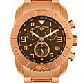 Swiss Legend Commander Men's Rose Chrono Watch