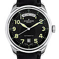 Jacques Lemans Artis Automatic Alligator Strap Watch