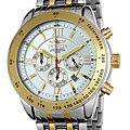 Invicta Men's Two-tone Steel Chronograph Watch
