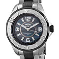 Invicta Pro Diver Black and Stainless Steel Watch