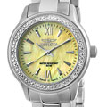 Invicta Wildflower Diamond Stainless Steel Watch