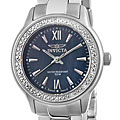 Invicta Wildflower Diamond Stainless Steel Watch