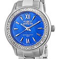 Invicta Wildflower Diamond Stainless Steel Watch