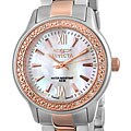 Invicta Wildflower Diamond Stainless Steel Watch