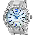 Invicta Wildflower Diamond Stainless Steel Watch