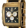 Invicta Reserve Speedway Men's Goldplated Watch