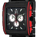 Invicta Reserve Speedway Men's Black-plated Watch