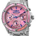 Invicta II Women's Pink Chronograph Watch