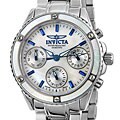 Invicta II Women's Steel Chronograph Watch