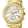 Invicta Women's 18k Goldplated Chronograph Watch