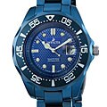 Invicta Men's Metallic Blue Ceramic Watch