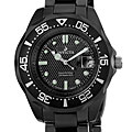 Invicta Men's Metallic Black Ceramic Watch
