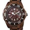 Invicta Women's Metallic Brown Ceramic Watch