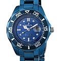 Invicta Women's Metallic Blue Ceramic Watch
