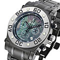 Invicta Men's Speedway Chronograph Black Ion Plated Watch