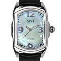 Swiss Legend Women's Arosa Black Leather Watch