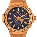 Swiss Legend Men's Maverick Rose Goldtone Chrono Watch