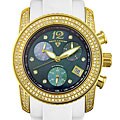 Swiss Legend Women's Diamond Chronograph Watch