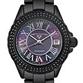 Swiss Legend Karamica Diamond Black Ceramic Watch