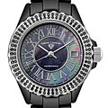 Swiss Legend Karamica Diamond Black Ceramic Watch