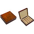 Brown Wood Watch Storage Box