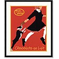 Johanna Kriesel 'Chocolate au Lait' Art Print