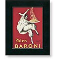 Leonetto Cappiello 'Pates Baroni' Framed Art Print