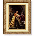 Edmund Blair Leighton 'Godspeed' Framed Art Print