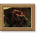 Dicksee 'La Belle Dame Sans Merci' Art Print