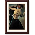Bill Brauer 'Evening in Jade' Framed Art Print