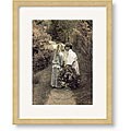Betsy Cameron 'Down The Garden Path' Art Print