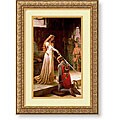 Edmund Blair Leighton 'The Accolade' Art Print