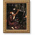 Waterhouse 'La Belle Dame Sans Merci' Art Print