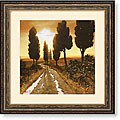 Steve Thoms 'Off for a Stroll' Framed Art Print