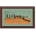 Gary Max Collins 'Near Pienza' Framed Art Print