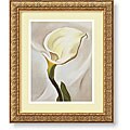 Georgia O'Keeffe 'Calla Lily Turned Away' Art Print