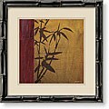 Don Li-Leger 'Modern Bamboo I' Framed Art Print