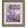 Claude Monet 'Nympheas' Framed Art Print