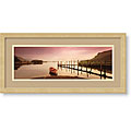 Peter Adams 'Calm' Framed Art Print